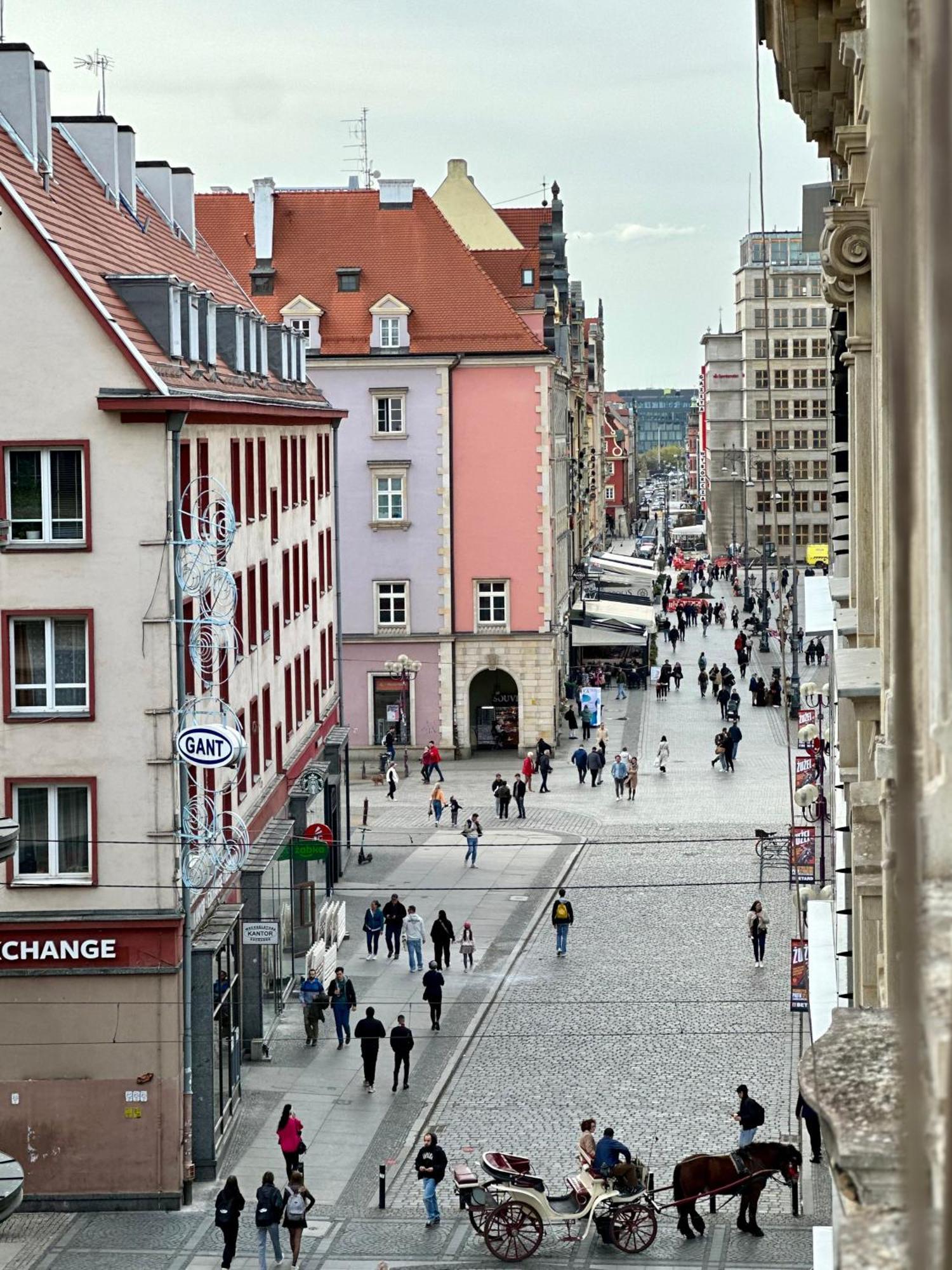 Olawska8 Apartment Wroclaw Bagian luar foto